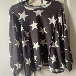 Altard State cute star sweater